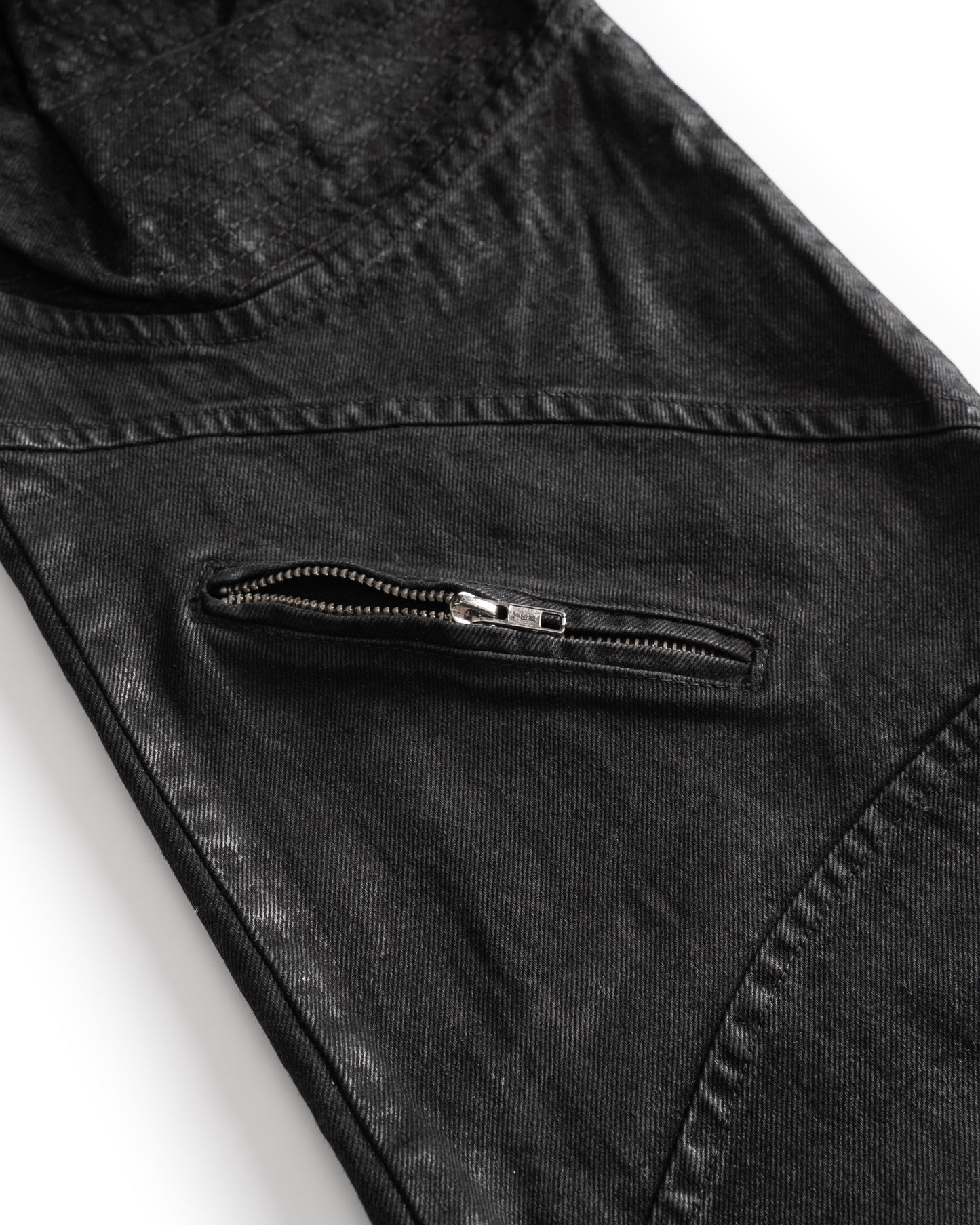 VL "SHE SLEEP" BIKER DENIM PANTS