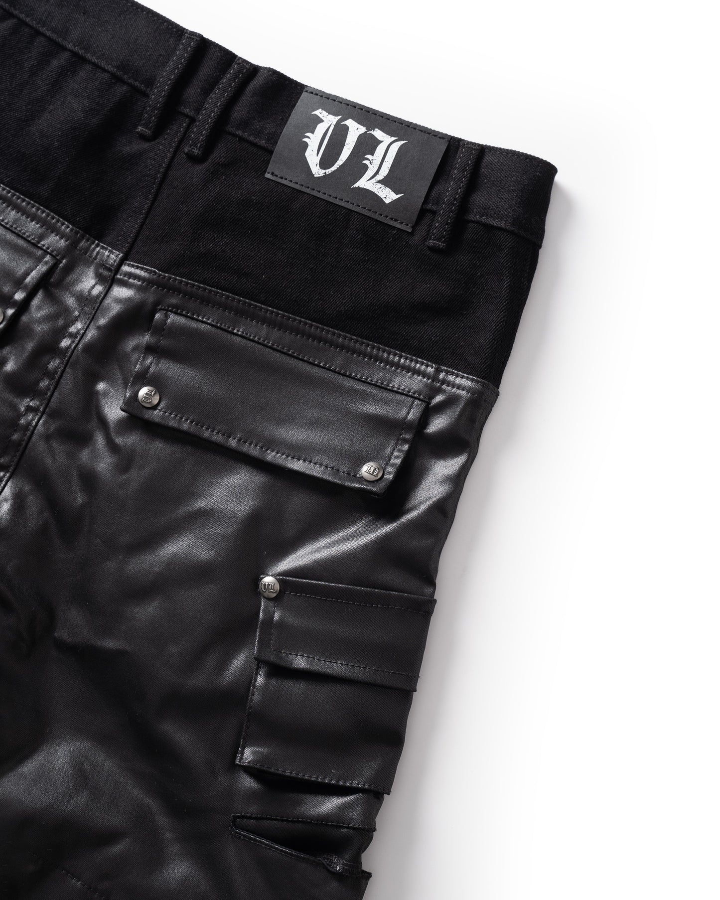 VL LEATHER CARGO JORT