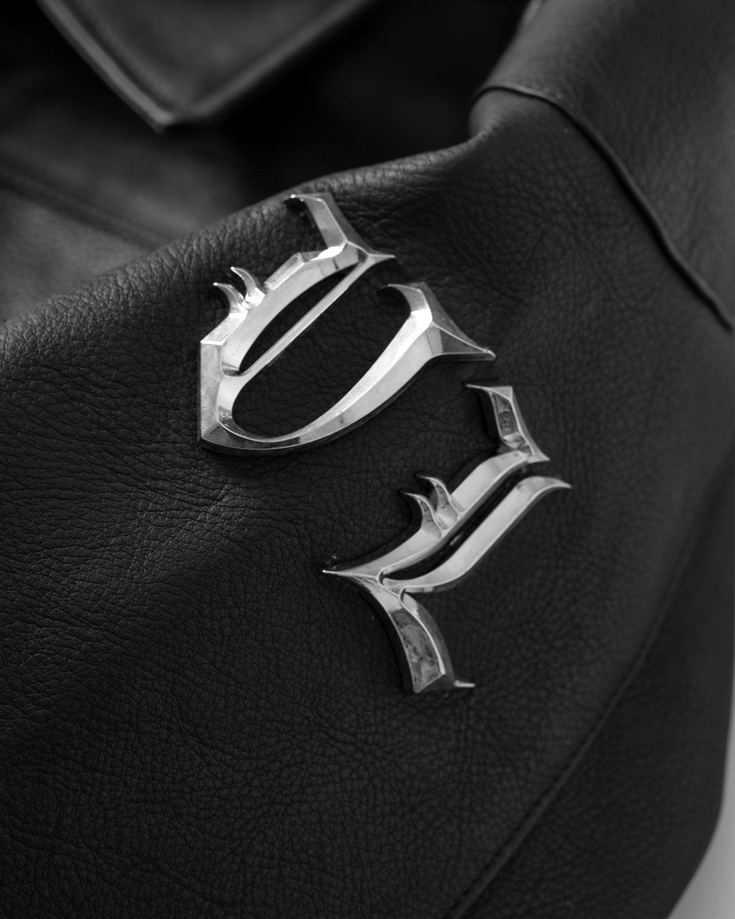 VL COWSKIN LEATHER JACKET