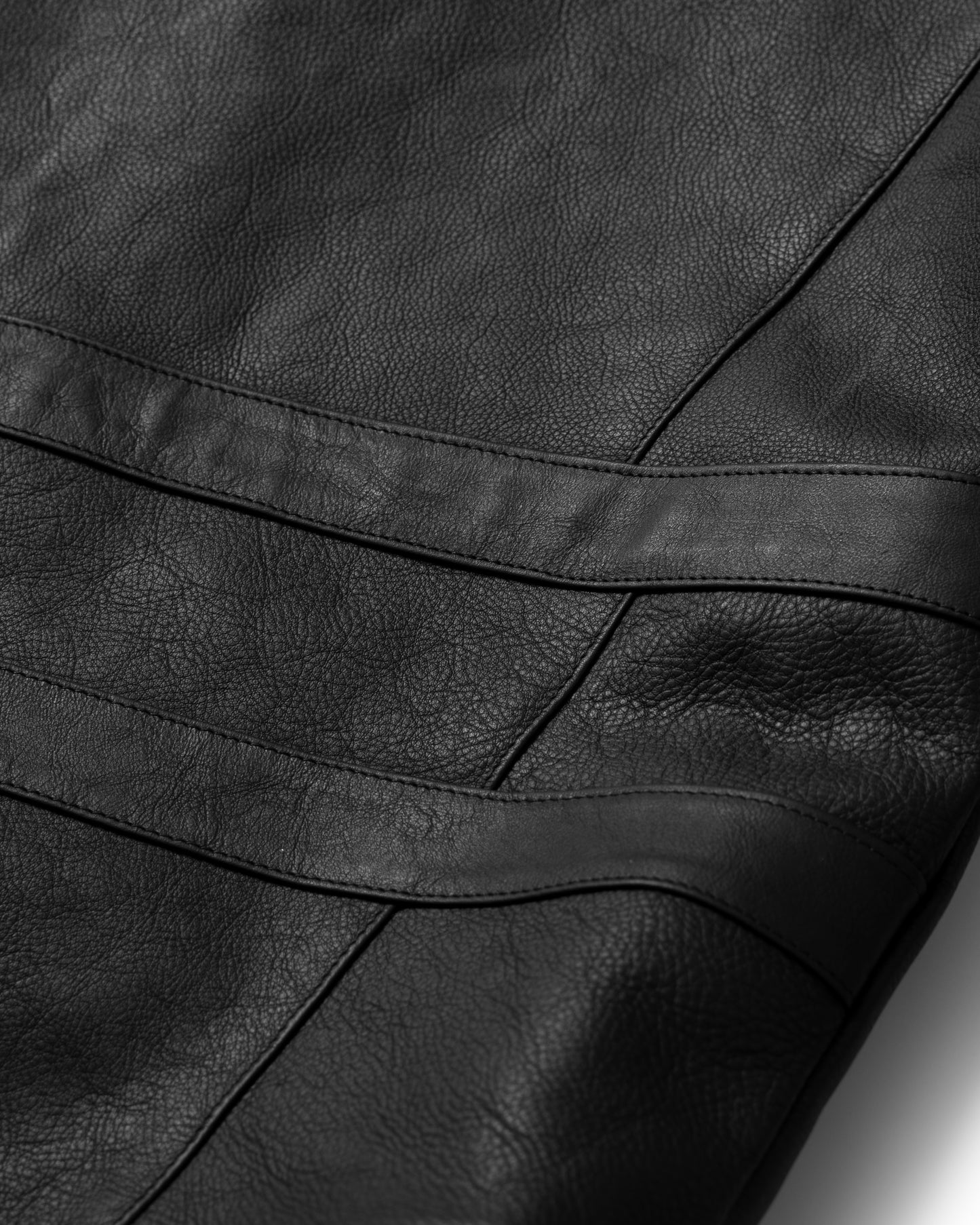 VL COWSKIN LEATHER JACKET