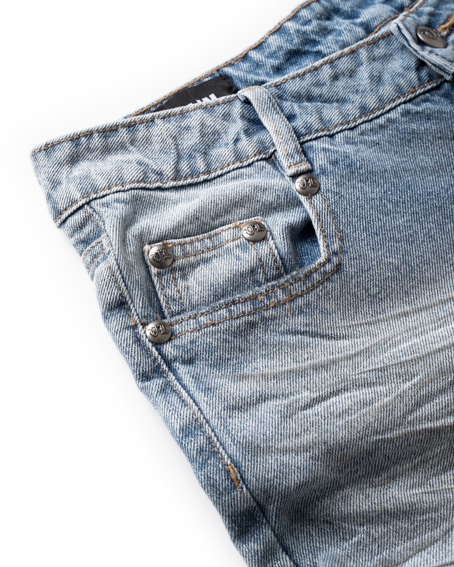 VL FLARE PANT DIRTYWASHED