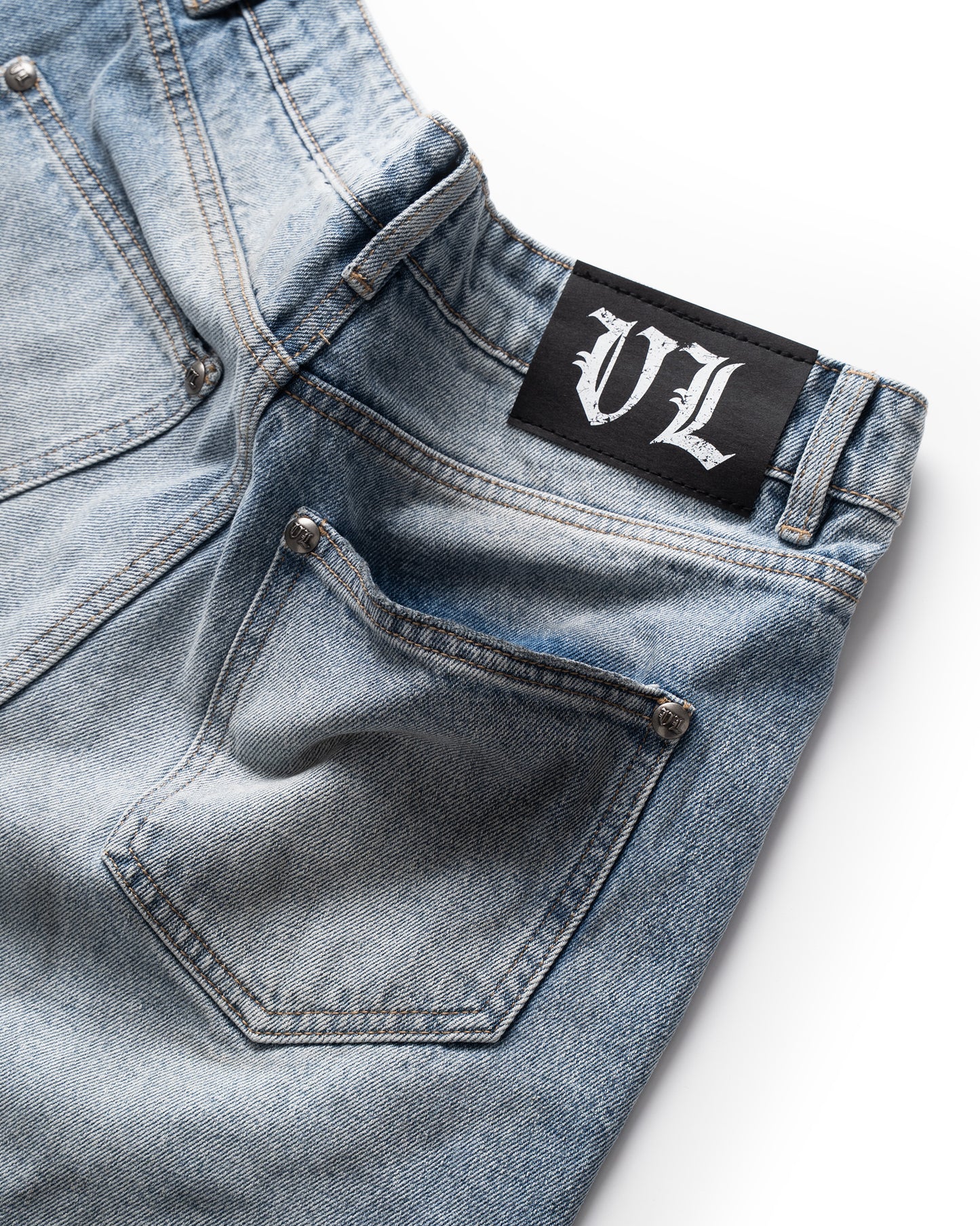 VL FLARE PANT DIRTYWASHED