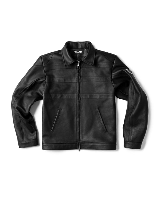 VL COWSKIN LEATHER JACKET
