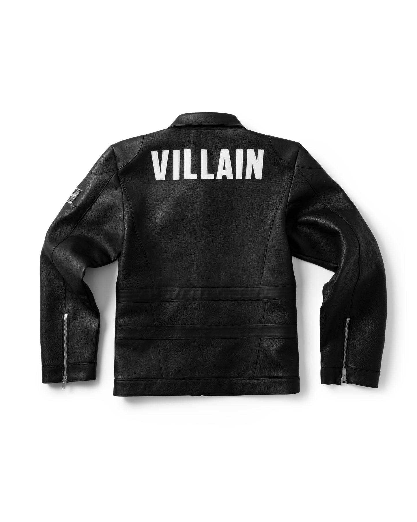VL COWSKIN LEATHER JACKET