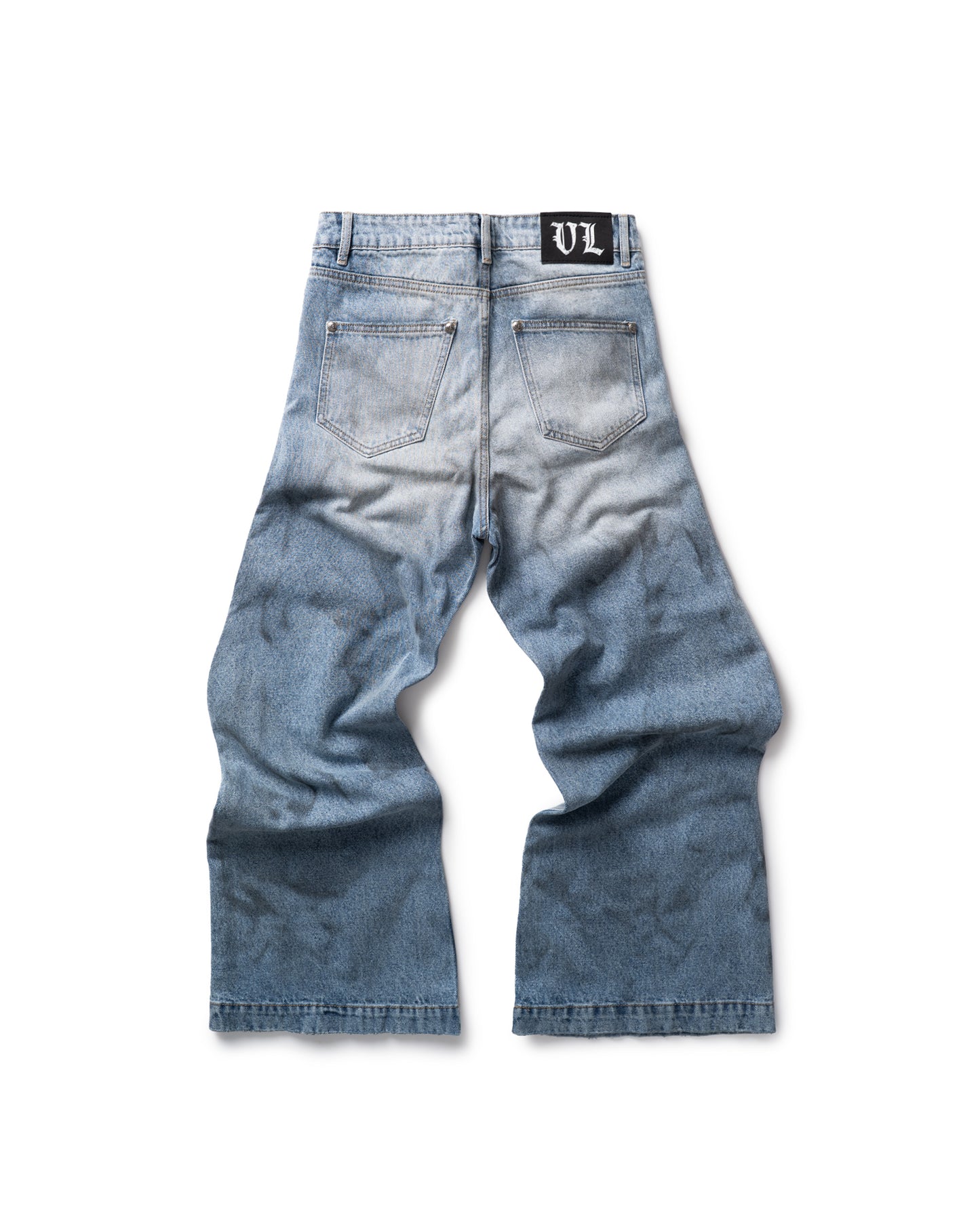 VL FLARE PANT DIRTYWASHED