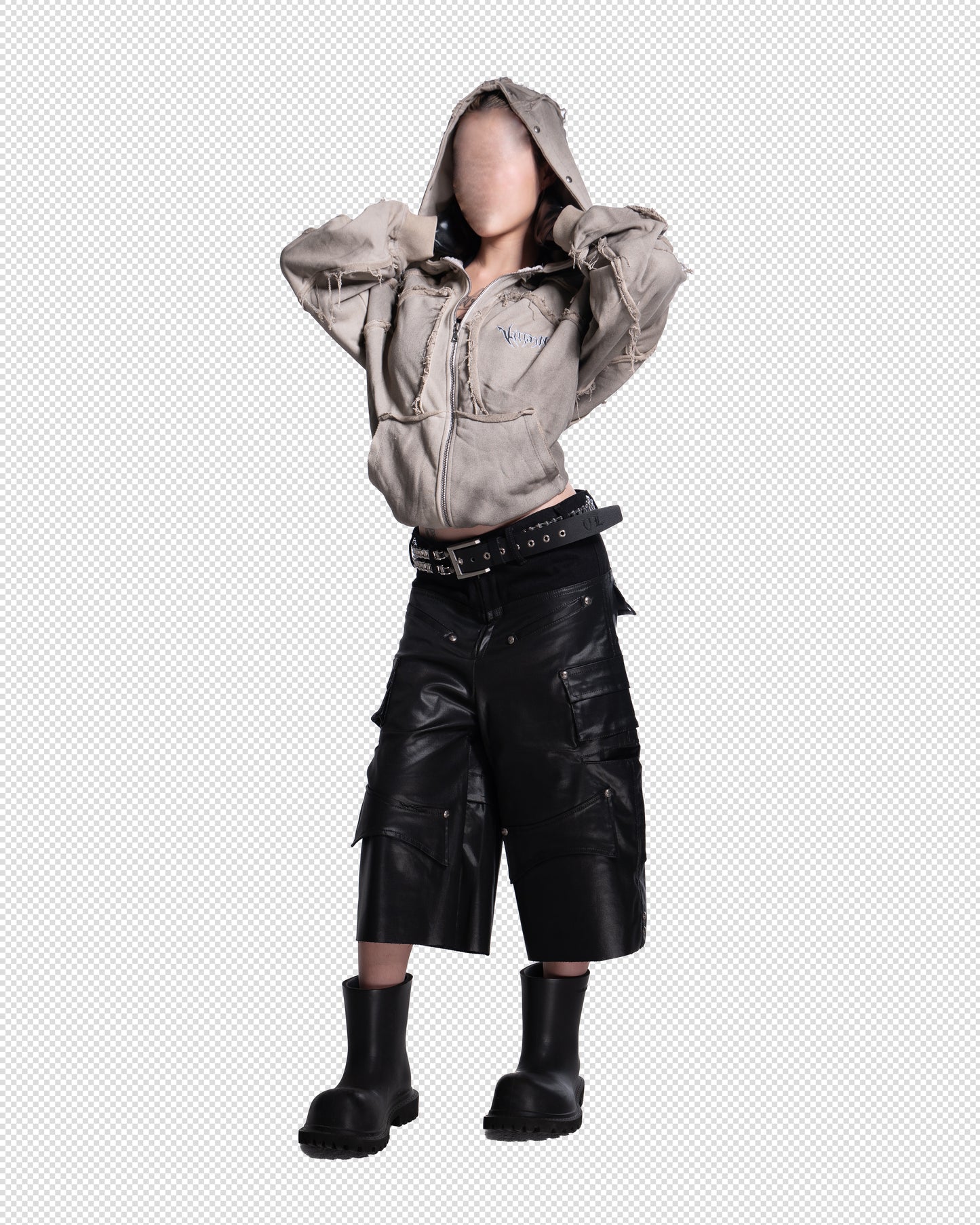 VL LAYER EMBROIDERY HOODIE