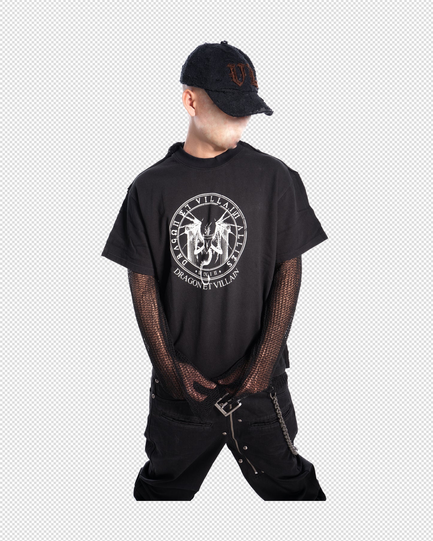 VL DRAGON ET VILLAIN TSHIRT