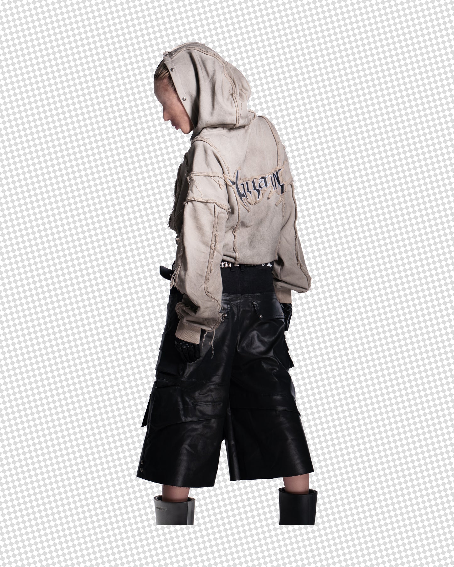 VL LAYER EMBROIDERY HOODIE