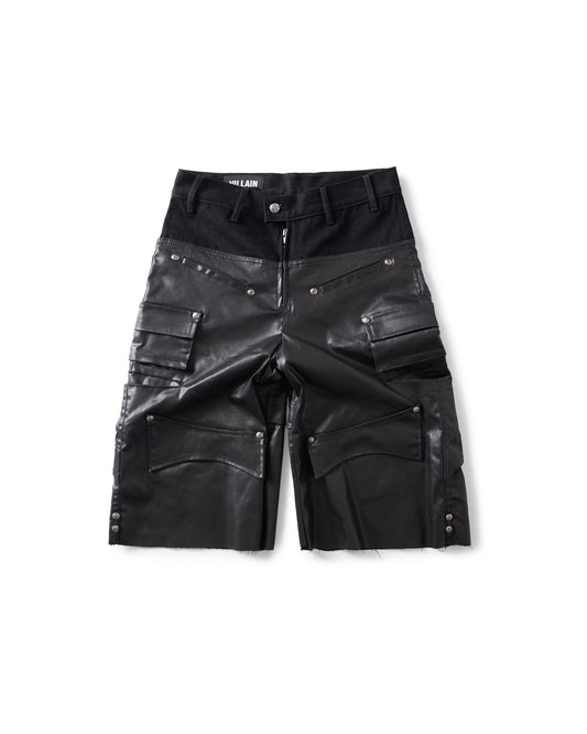 VL LEATHER CARGO JORT