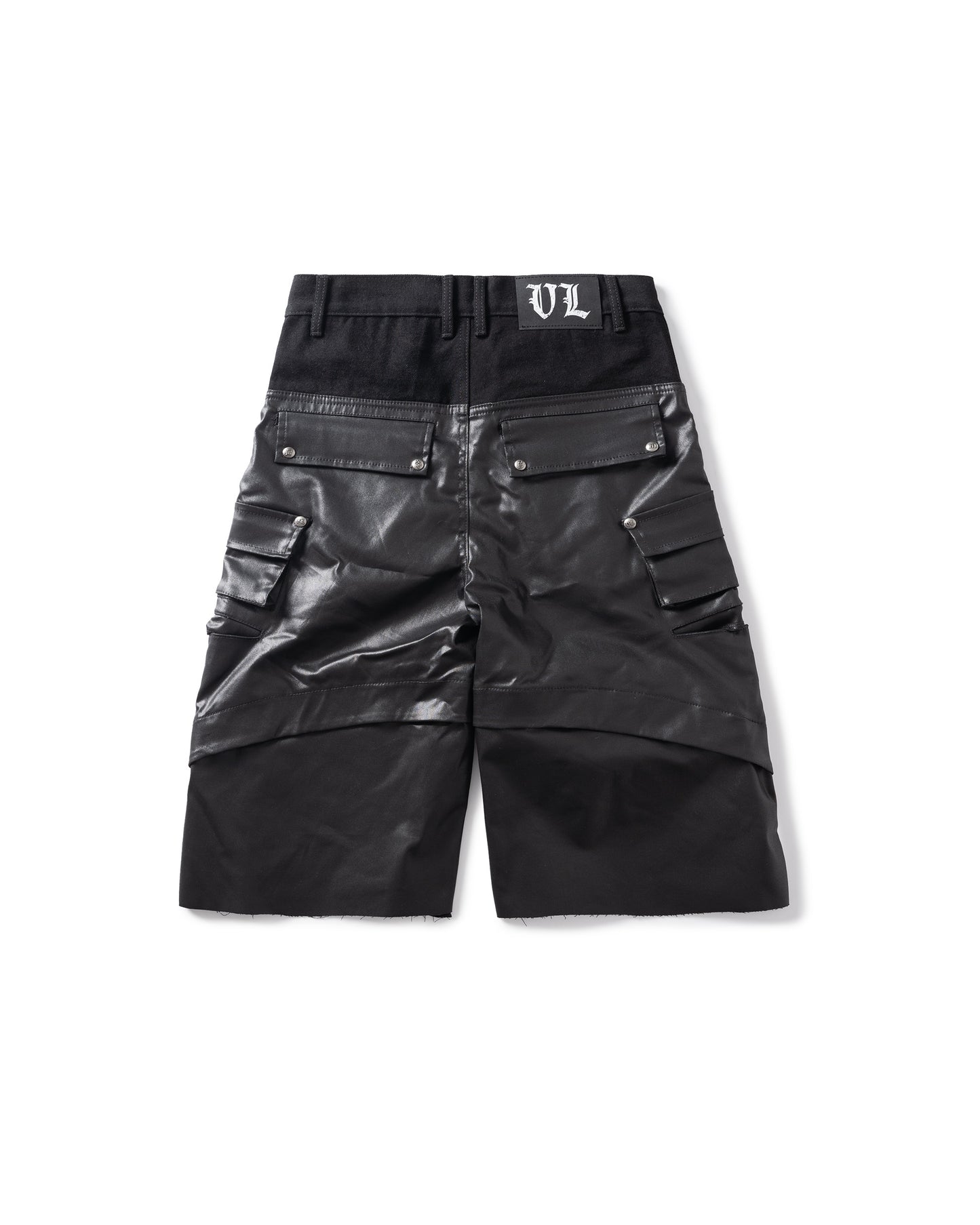 VL LEATHER CARGO JORT