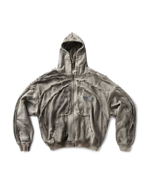 VL LAYER EMBROIDERY HOODIE