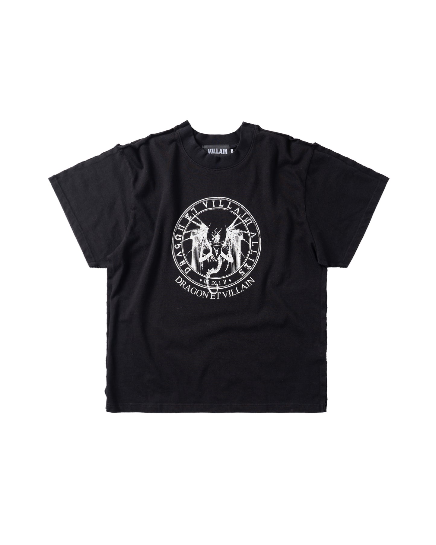 VL DRAGON ET VILLAIN TSHIRT