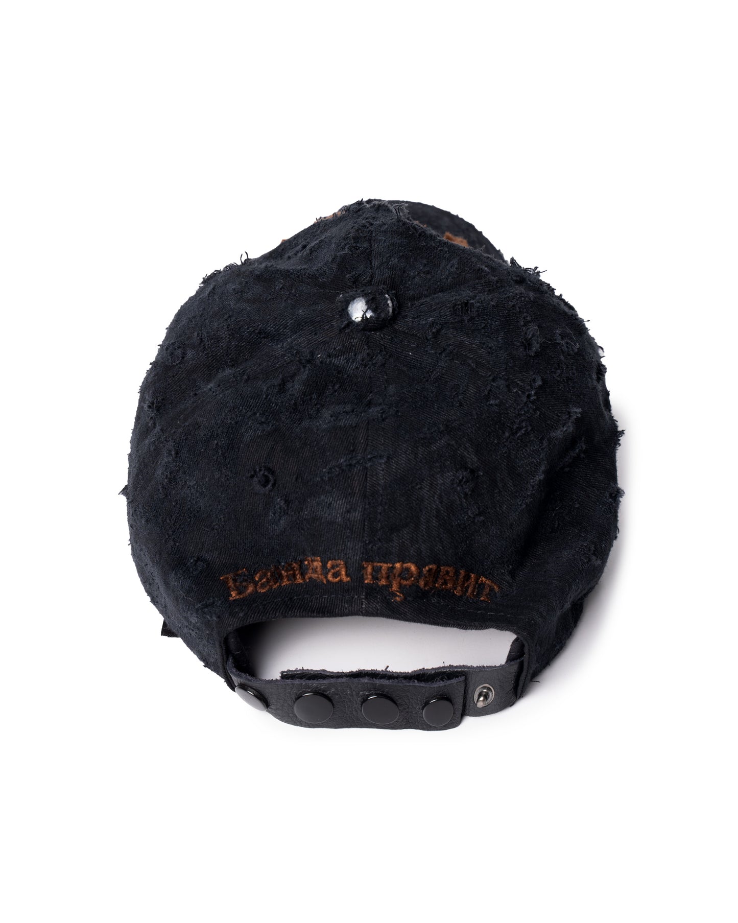 VL BRWN CRASH 411 CAP