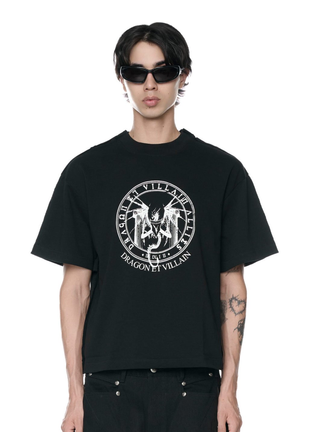 VL DRAGON ET VILLAIN T-SHIRT