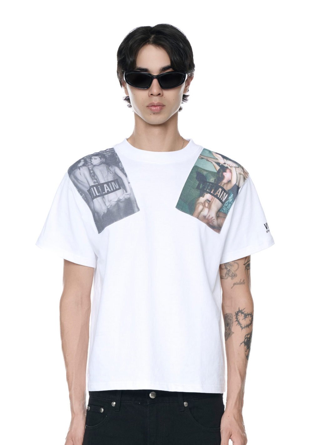 VL LADY KILLER T-SHIRT (White)