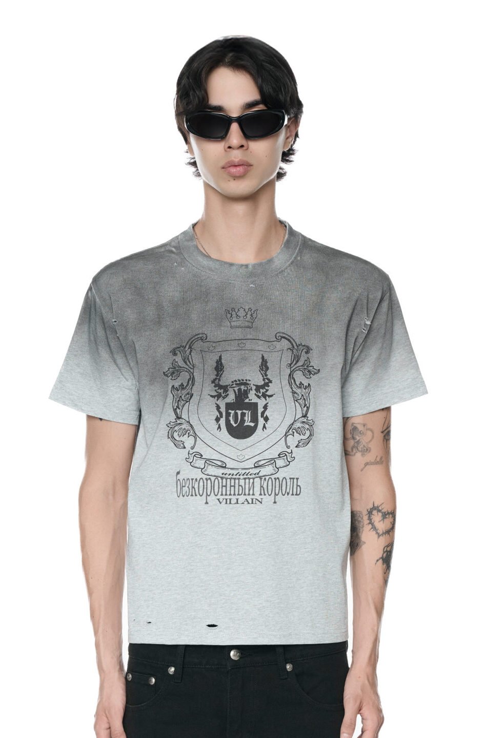 VL CROWNLESS KING T-SHIRT