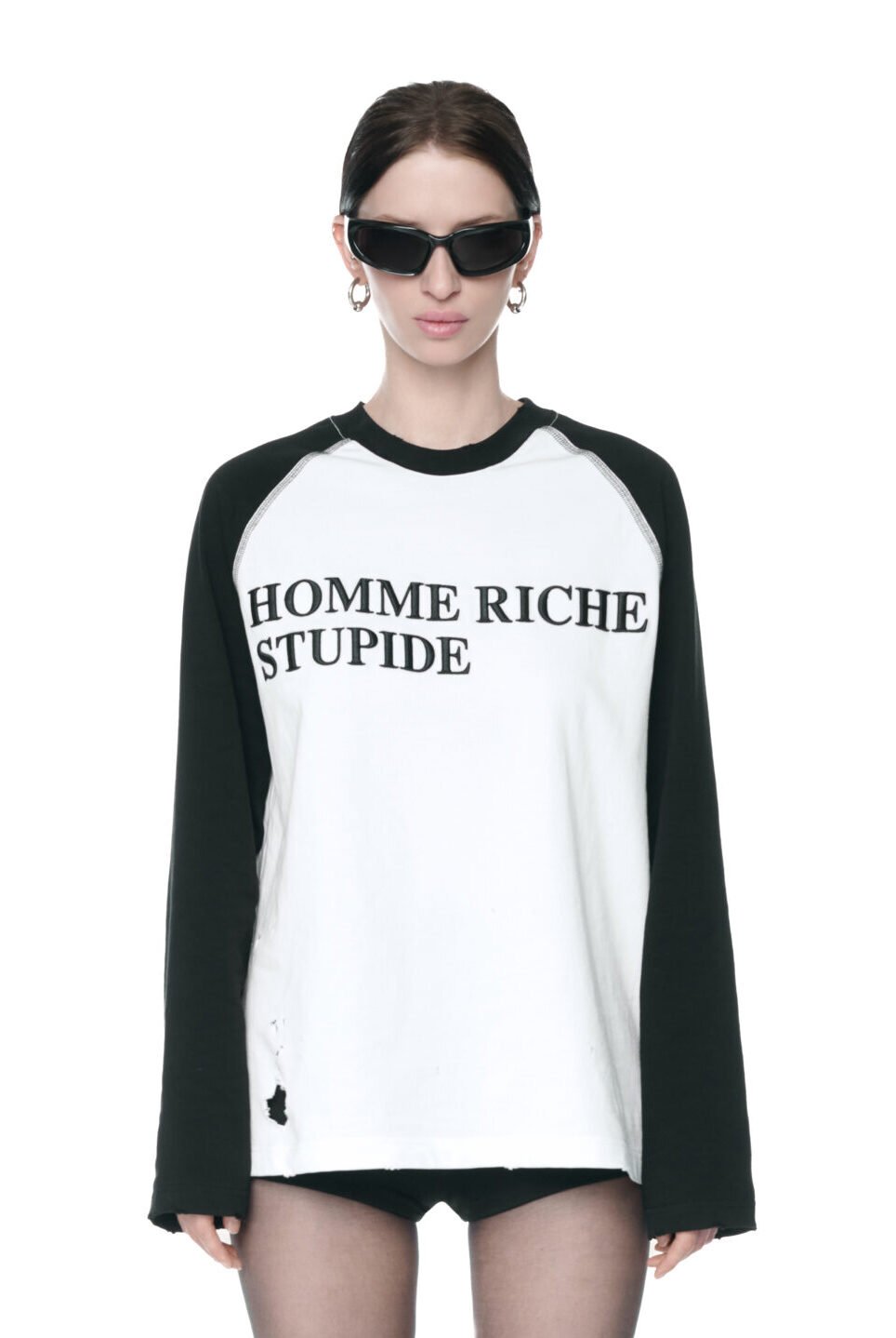 VL RICHE STUPIDE RAGLAN LONGSLEEVE