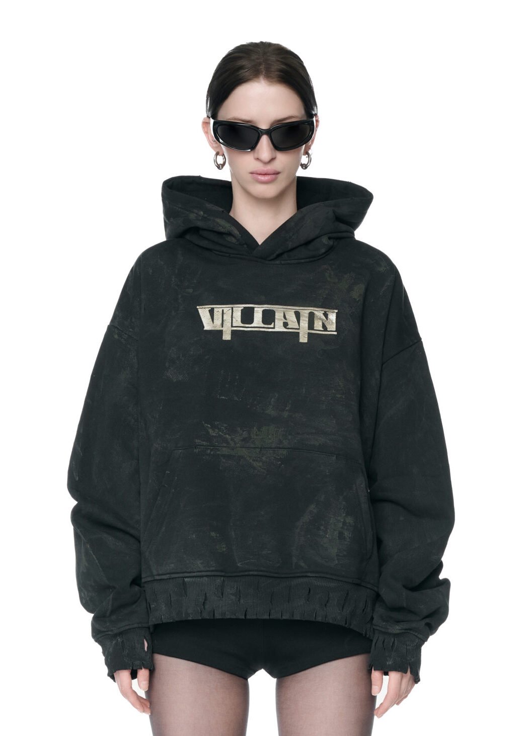 VL BOX TYPO HOODIE
