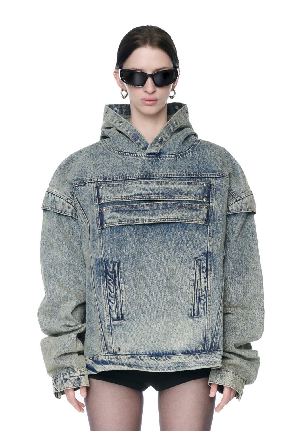 VL ARMOR JEAN HOODIE