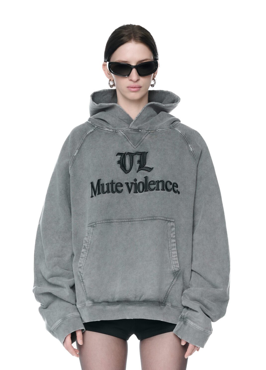 VL MUTE VIOLENCE HOODIE