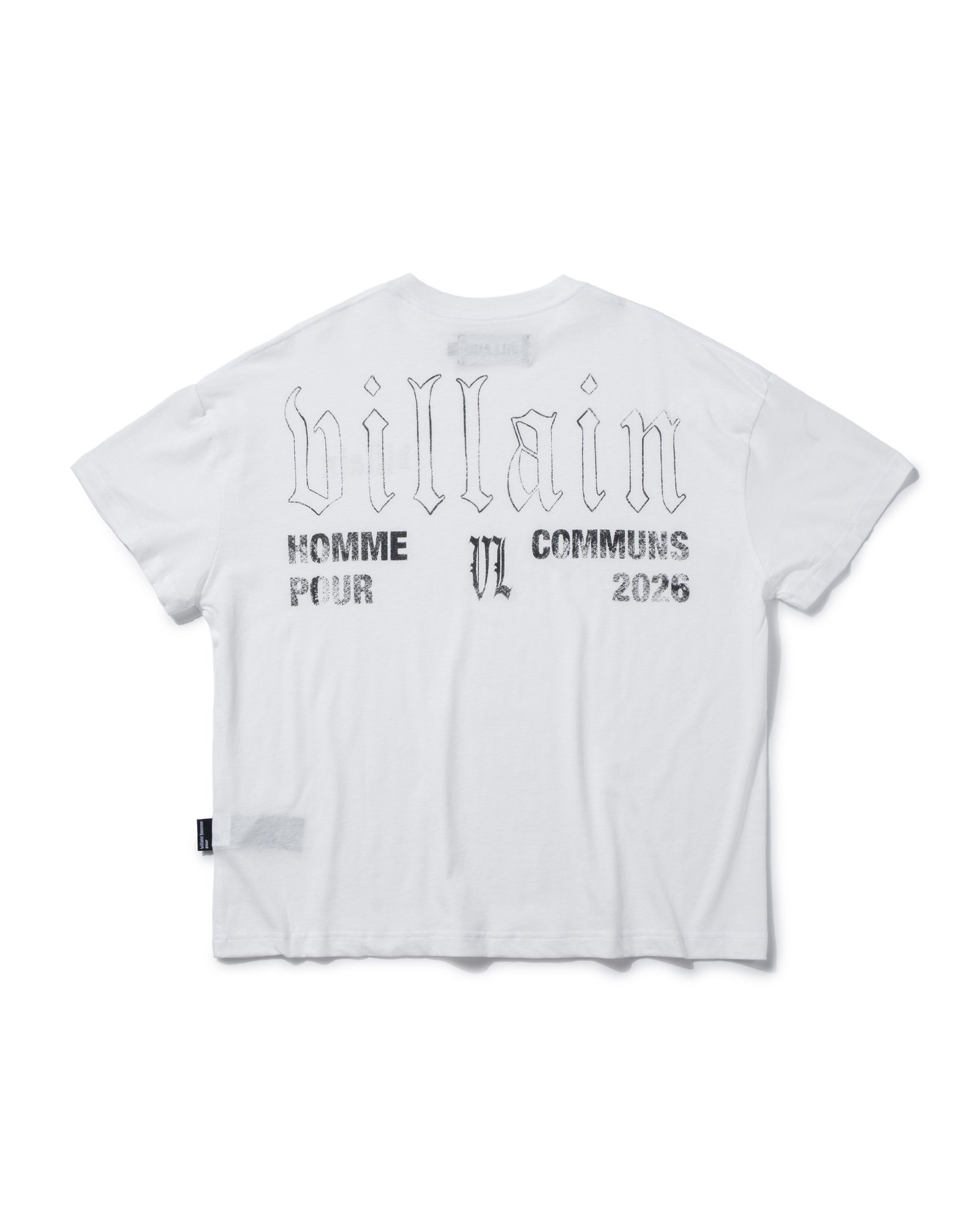VL HOMME POUR TSHIRT - WHITE